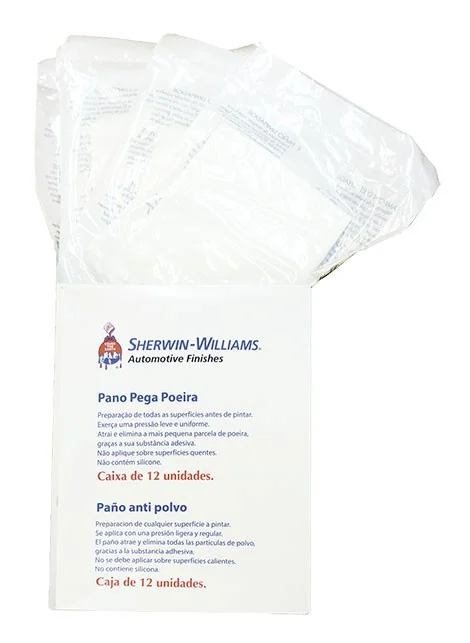 Pano Pega Poeira Sherwin Willians Lazzuril C/ 12